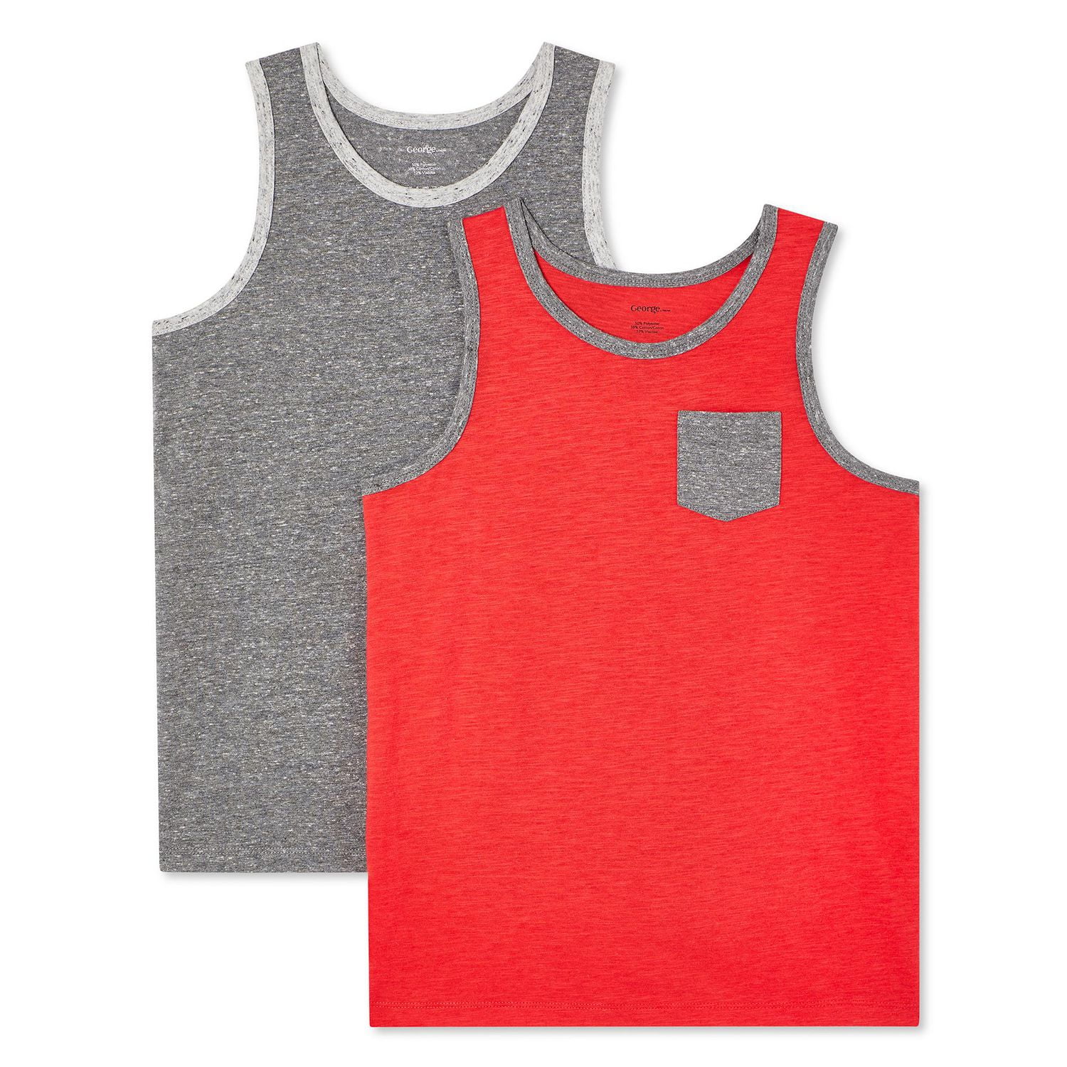 George Boys' Tank 2-Pack