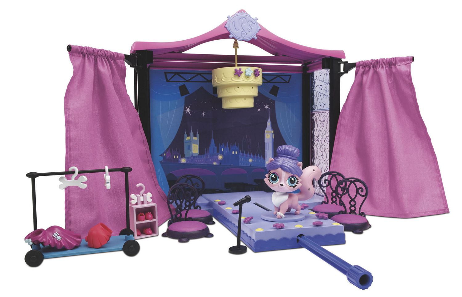 Littlest Pet Shop Let's Start The Show! Style Set - Walmart.ca