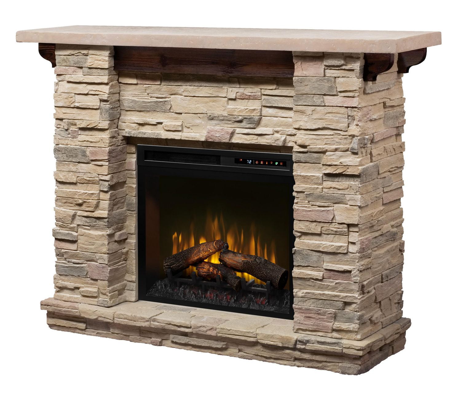 Dimplex Featherston Mantel Electric Fireplace Walmart Canada