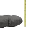 thumbnail image 4 of Classic Accessories Montlake Water-Resistant 50 Inch Papasan Cushion, Light Charcoal, 4 of 5