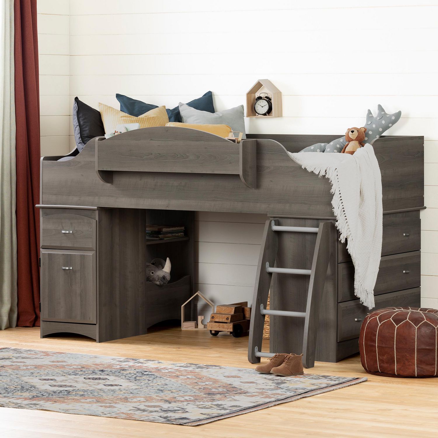 South Shore Imagine Loft BedTwin Walmart Canada