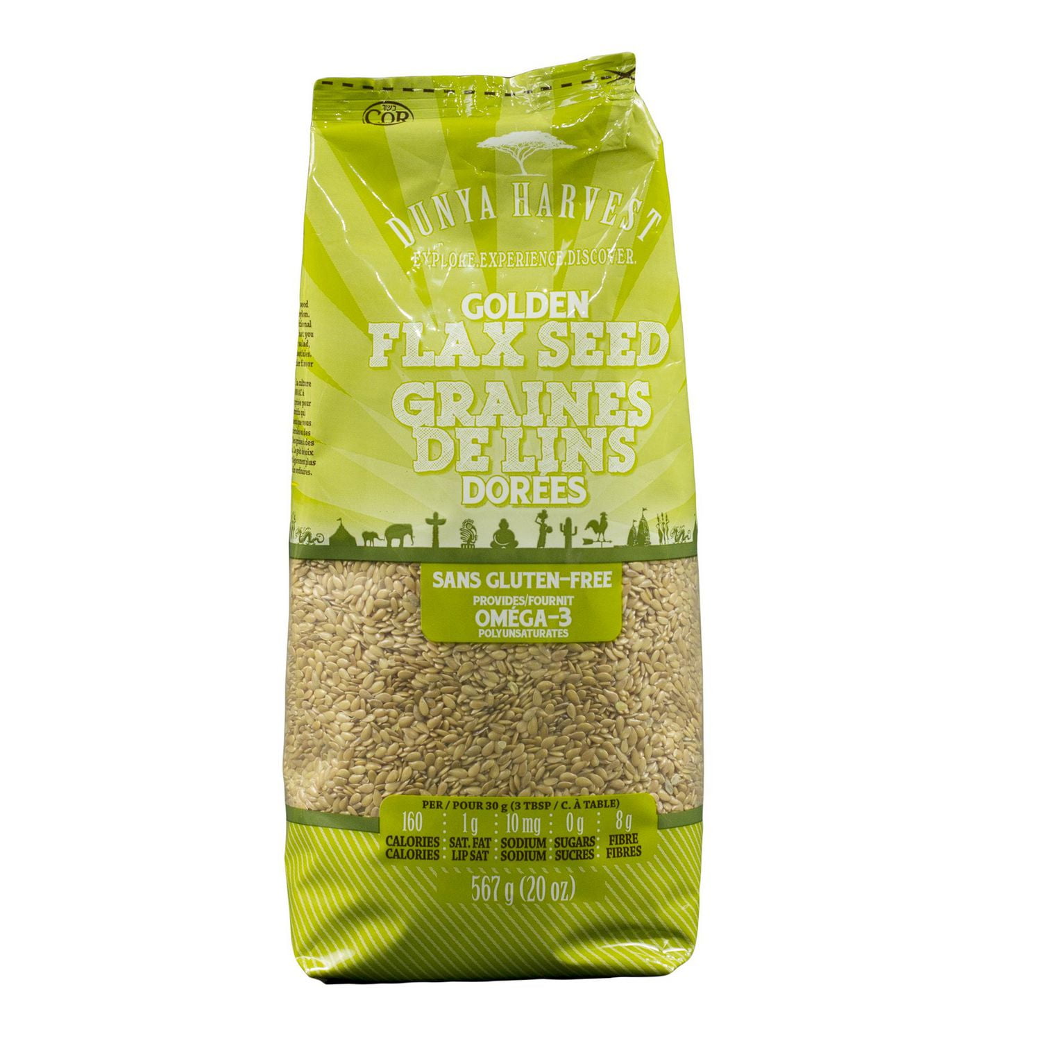 Dunya Harvest Golden Flax Seeds Walmart Canada