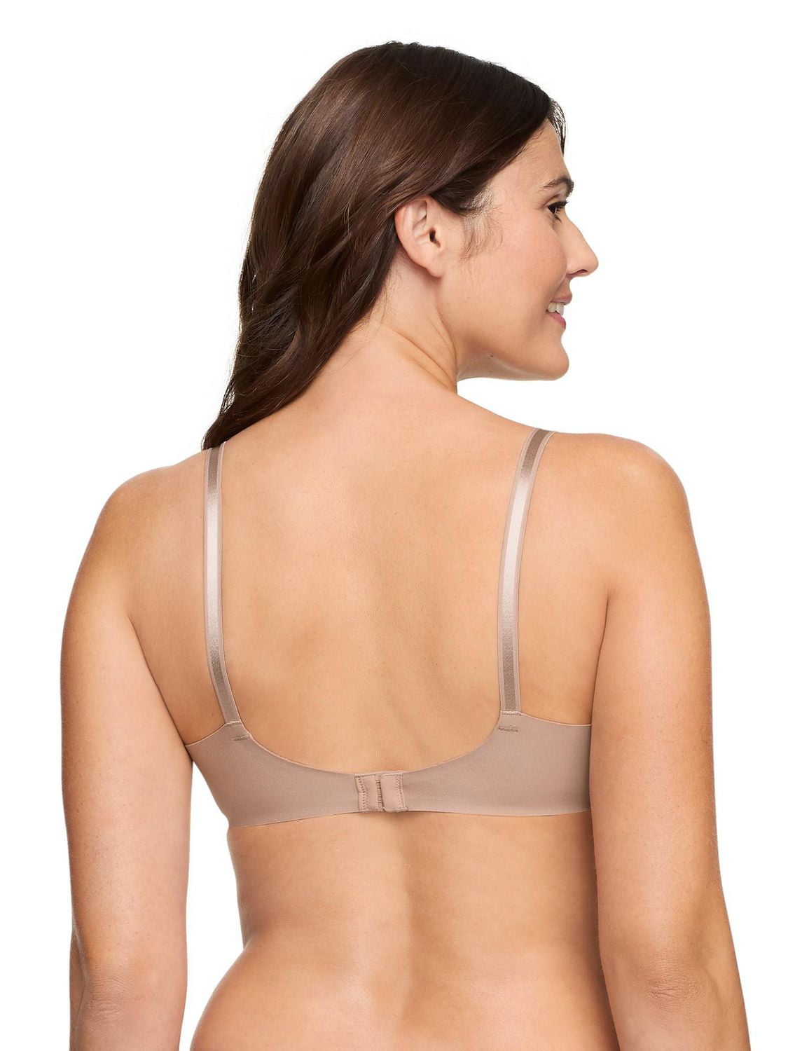 Soutien-gorge Warner's pour femmes à bretelles réglabes l'avant Contours 36B 40C