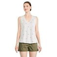 thumbnail image 1 of George Women's V-Neckline Tank, 1 of 6