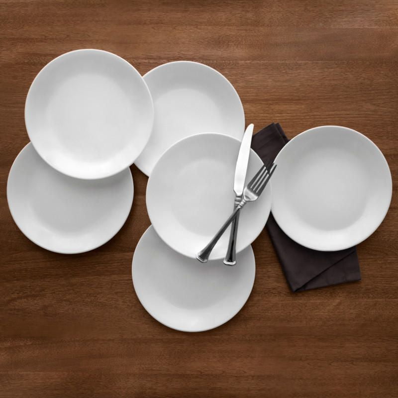 Corelle winter frost on sale plates