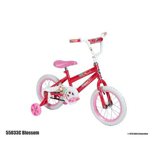 Bicyclette Next Blossom 14 po pour filles
