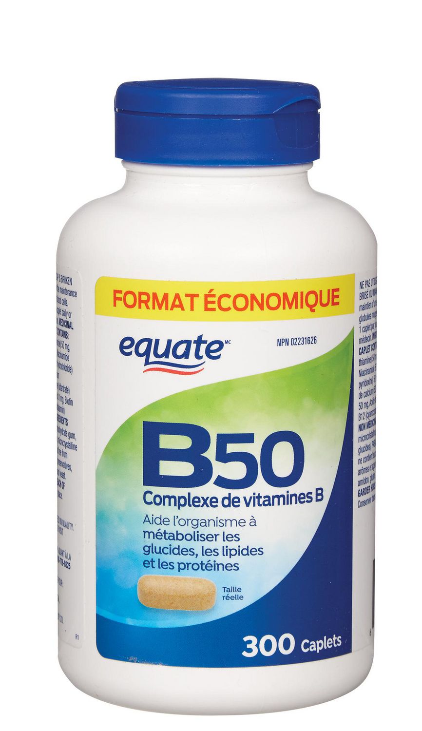 Opsplitsen opbouwen Oven Equate B50 Vitamin B Complex | Walmart Canada