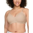 thumbnail image 1 of Warners Blissful Benefits Underarm-Smoothing Comfort Wireless Lightly Lined T-Shirt Bra (RM7561E), 1 of 5