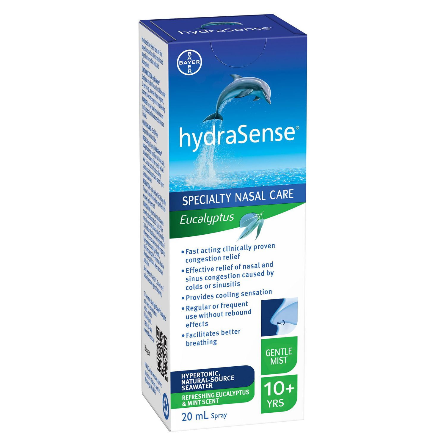 HydraSense Specialty Nasal Care Eucalyptus Walmart Canada