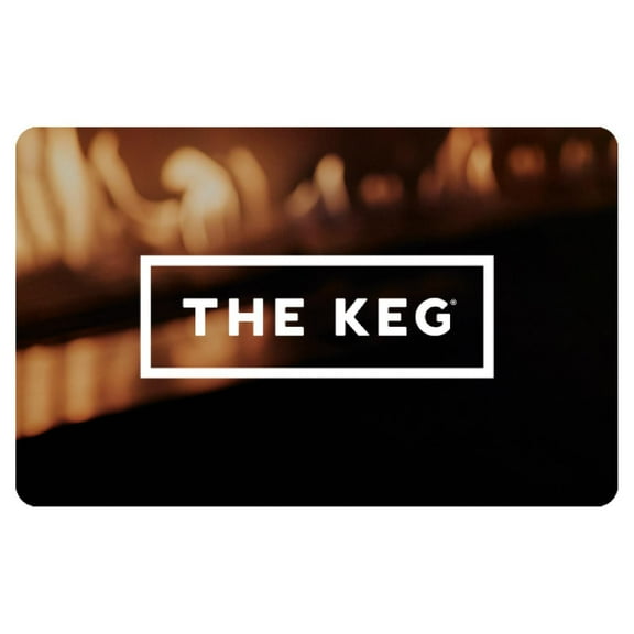 The Keg Restaurant $100 (Email Delivery)