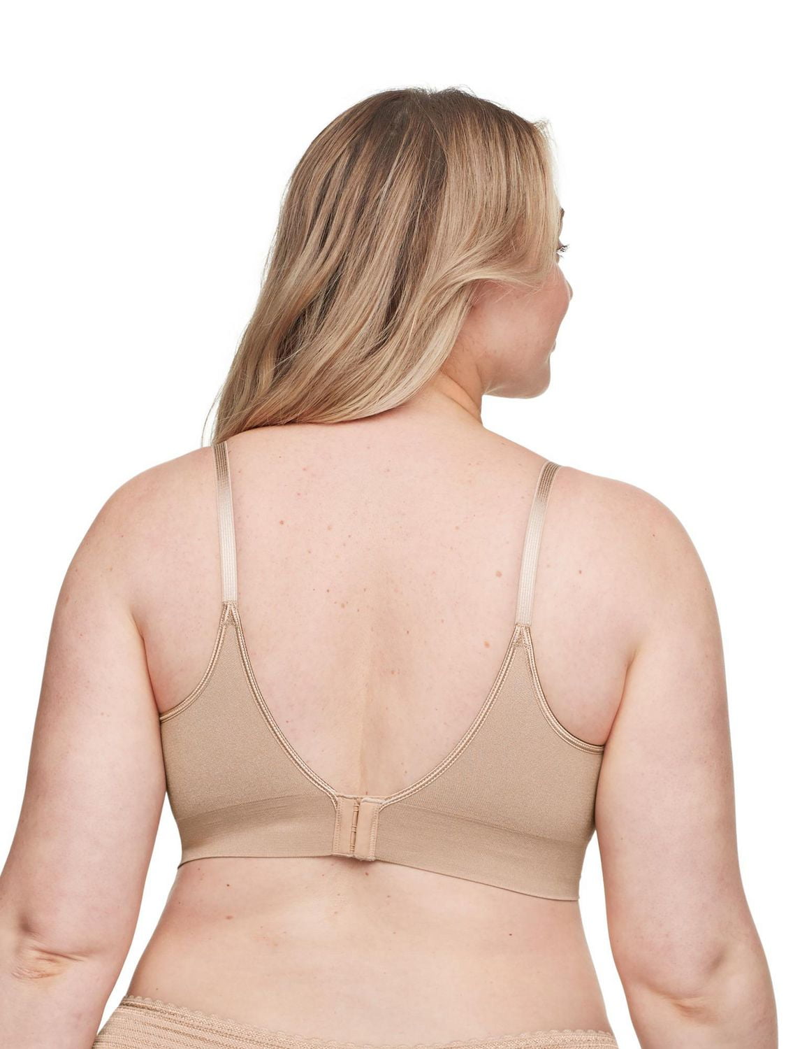 Warner's Women's Easy Does It® Dig-Free comfort Band Wireless lightly lined convertible bra RM0911E