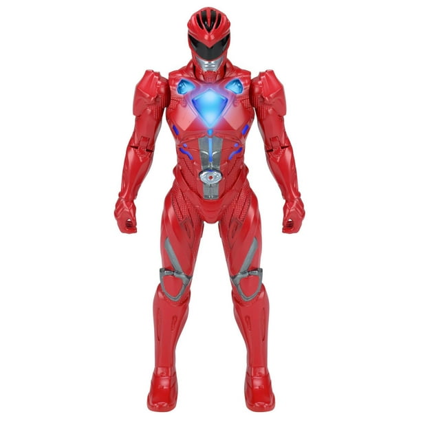 Grille de transformation Power Rangers Movie ‑ figurine Ranger rouge