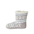 thumbnail image 3 of Time and Tru Women's Boot Slippers, 3 of 4