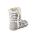 thumbnail image 4 of Time and Tru Women's Boot Slippers, 4 of 4