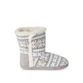 thumbnail image 1 of Time and Tru Women's Boot Slippers, 1 of 4