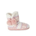 thumbnail image 1 of Time and Tru Women's Boot Slippers, 1 of 4