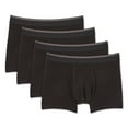 thumbnail image 1 of Athletic Works Men's Trunks 4-Pack, 1 of 1