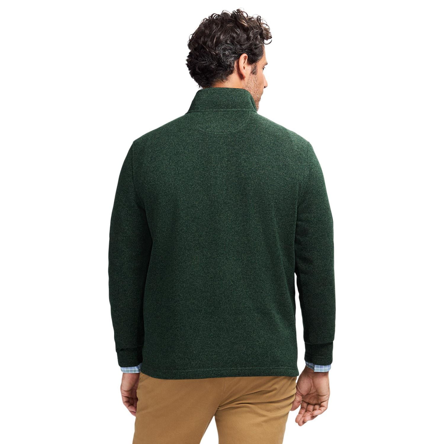 IZOD PULL 1/4 FERMETURE ÉCLAIR HOMME Tailles P-TTG