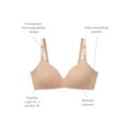 thumbnail image 5 of Warners Blissful Benefits Underarm-Smoothing Comfort Wireless Lightly Lined T-Shirt Bra (RM7561E), 5 of 5