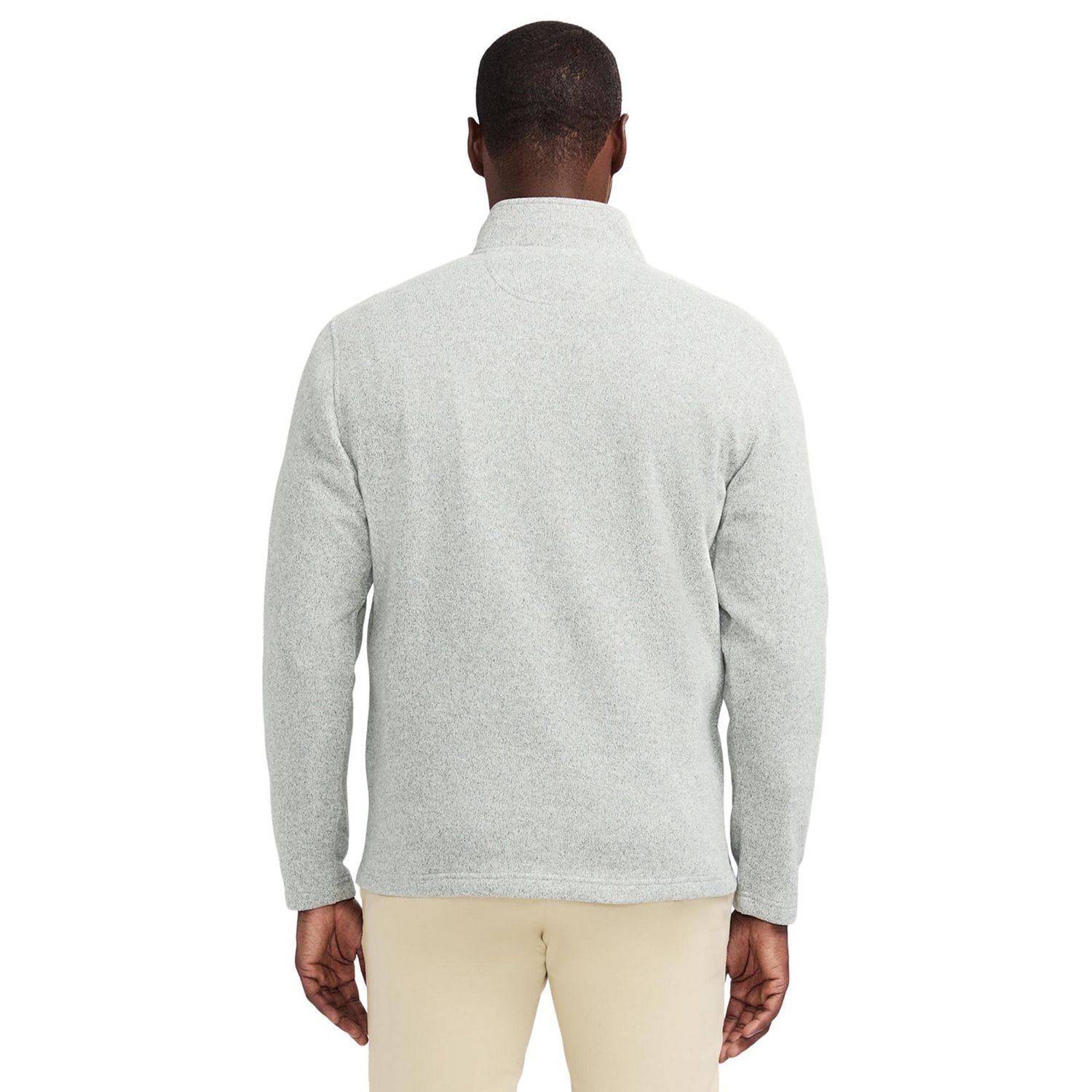 IZOD MENS QUARTER ZIP SWEATER FLEECE, S-XXL