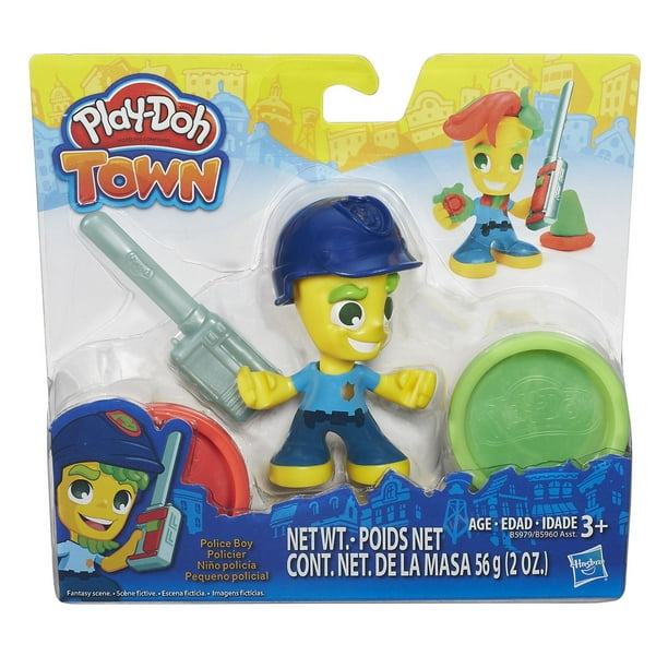 Ensemble de jeu Town de Play-Doh - policier