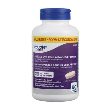 Equate AREDS2 Eye Care Advanced Formula