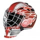 Franklin Sports LNH Masque de gardien Detroit Red Wings GFM 1500 – image 1 sur 1