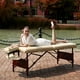 Table de massage portative Del Ray de Master Massage de 30 po – image 5 sur 5