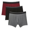 thumbnail image 1 of Lot de 3 caleçons boxeurs George pour hommes, 1 of 1