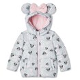thumbnail image 1 of Veste bouffante Minnie Mouse pour bébés filles, 1 of 2