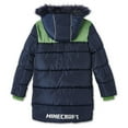 thumbnail image 2 of Minecraft Boys' Parka, 2 of 2