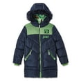 thumbnail image 1 of Minecraft Boys' Parka, 1 of 2