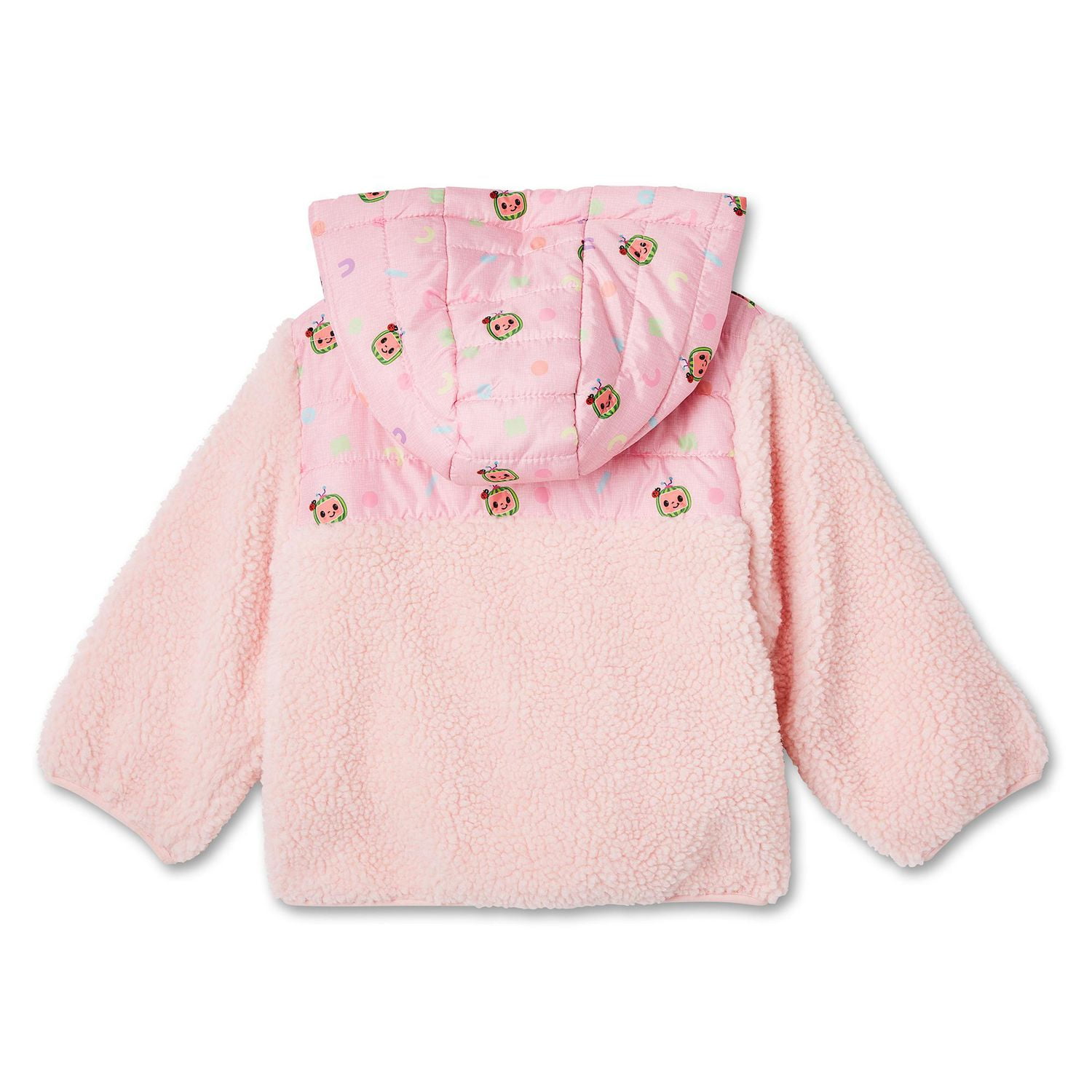 Baby girl sherpa jacket best sale