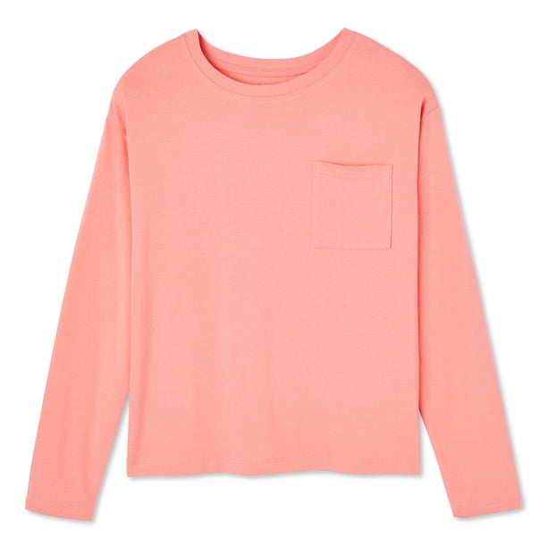 George Girls' Pocket Tee - Walmart.ca