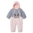 thumbnail image 1 of Habit de neige Minnie Mouse pour bébés filles, 1 of 2