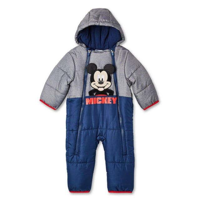 Habit de neige Mickey Mouse pour bébés garçons