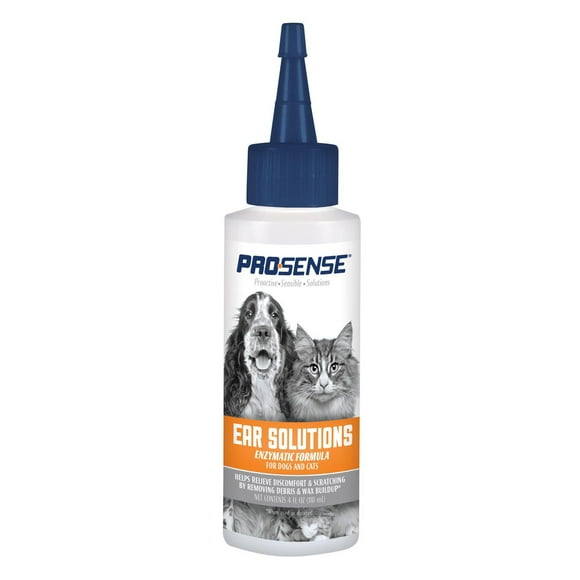 ProSense Ear Solutions Cleanser for Dogs & Cats, 118ml