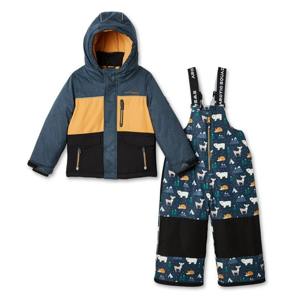 Arctic Squad Extreme Toddler Boys' Snow Suit 2Piece Set Walmart.ca