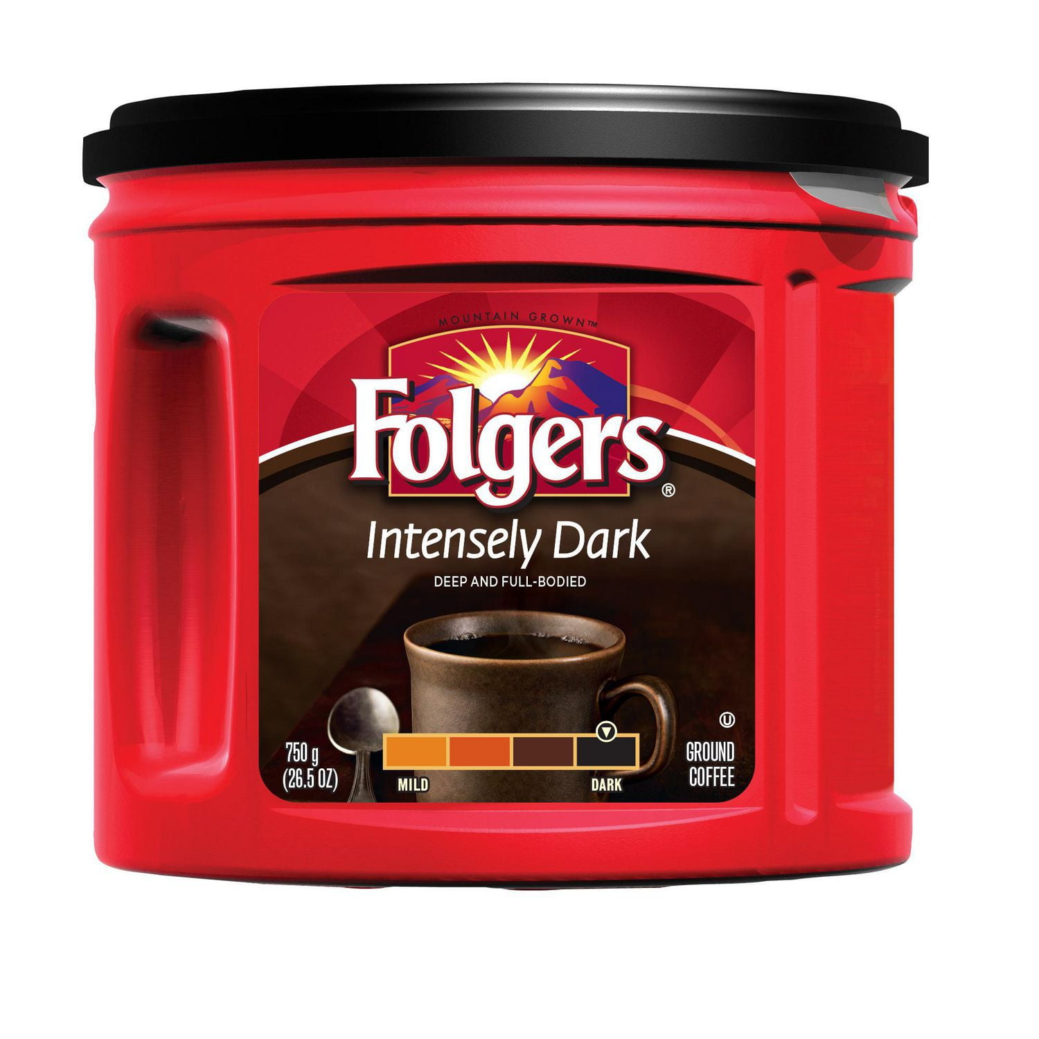 Folgers Intensely Dark Ground Coffee 750g Walmart Canada