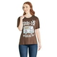 thumbnail image 1 of Scooby-Doo Women's Short Sleeve Tee, 1 of 3
