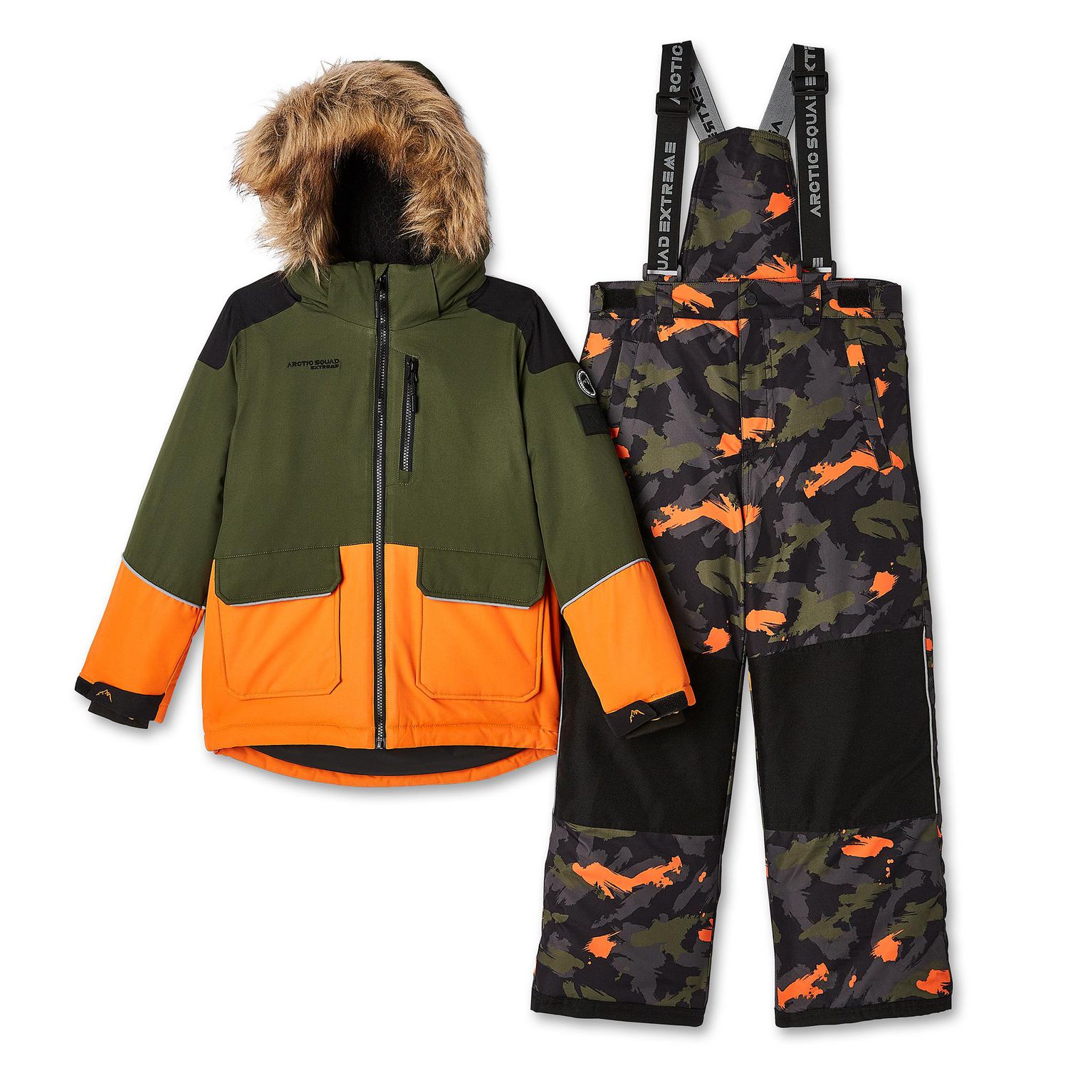 Arctic Squad Extreme Boys' Snow Suit 2-Piece Set