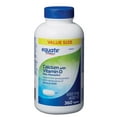 thumbnail image 1 of Equate calcium avec vitamine D 650mg 400 UI, 1 of 4