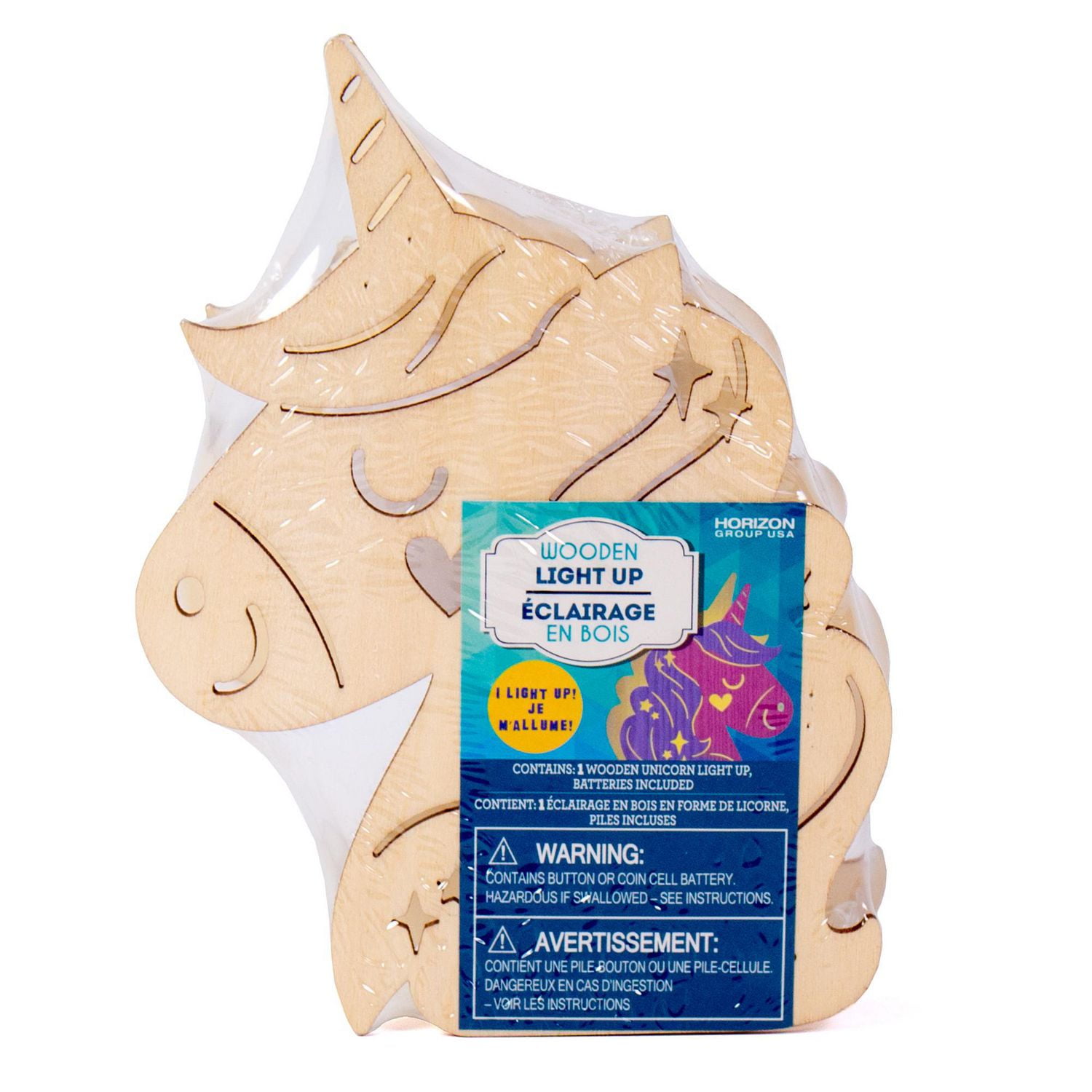 Paint Your Own Wooden Light Up Unicorn Walmart Canada