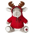 thumbnail image 3 of Canadiana Sammy the Moose Plush Toy, 3 of 6
