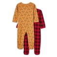 thumbnail image 2 of Canadiana Infants' Gender Inclusive Sleeper 2-Pack, 2 of 2
