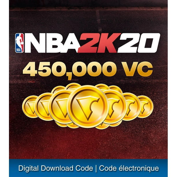 PS4 NBA 2K20: 450,000 VC Pack [Download]