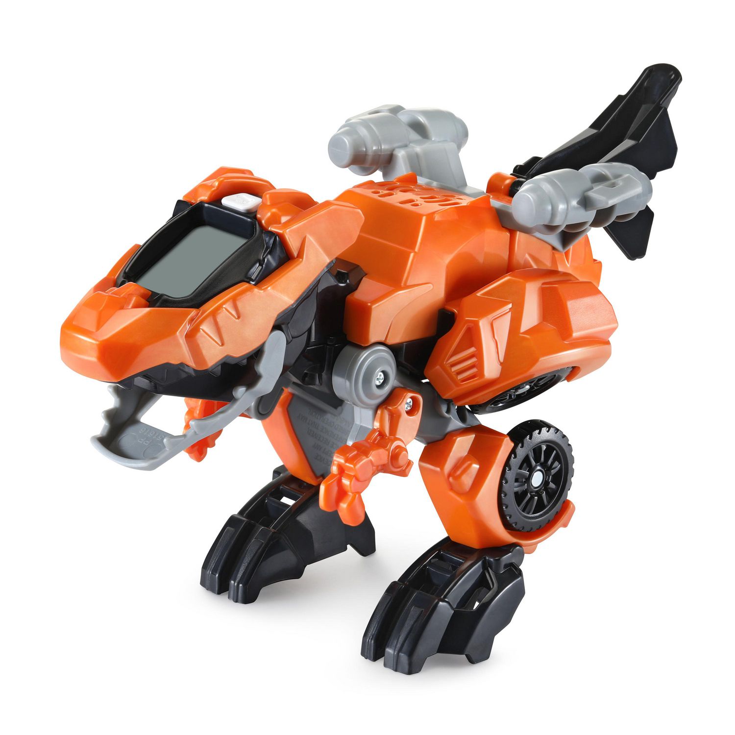 VTech Switch & Go T-Rex Race Car Transforming Dinosaur to Vehicle Toy -  English Version, 4+ Years