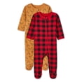 thumbnail image 1 of Canadiana Infants' Gender Inclusive Sleeper 2-Pack, 1 of 2