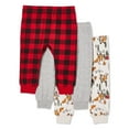 thumbnail image 2 of Canadiana Infants' Gender Inclusive Pant 3-Pack, 2 of 2
