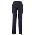 thumbnail image 1 of George Comfort Pull on Straight Leg Floral Black, 1 of 1